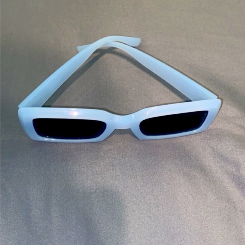 Blue Sunglasses